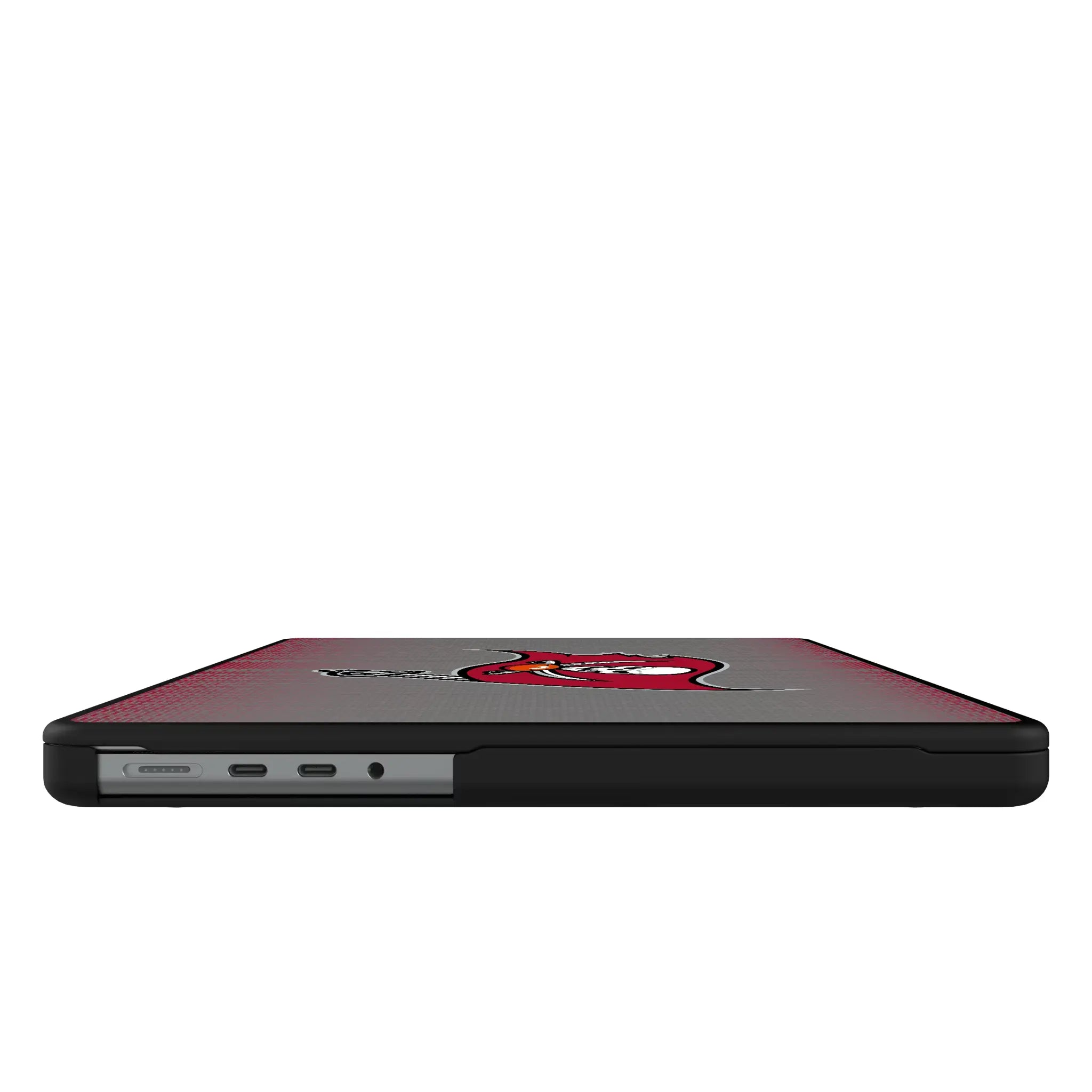 Tampa Bay Buccaneers Linen Laptop Case for Apple MacBook