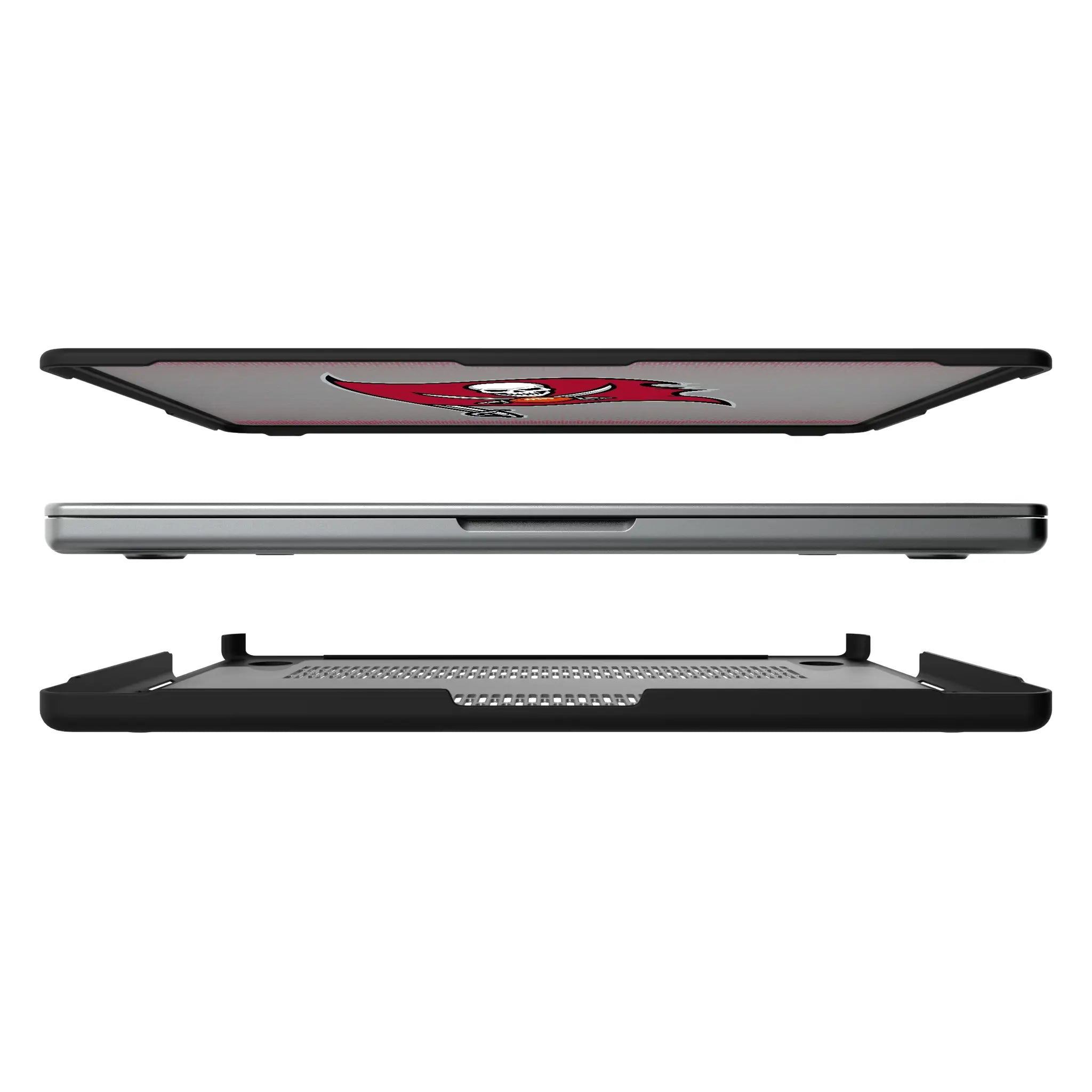 Tampa Bay Buccaneers Linen Laptop Case for Apple MacBook