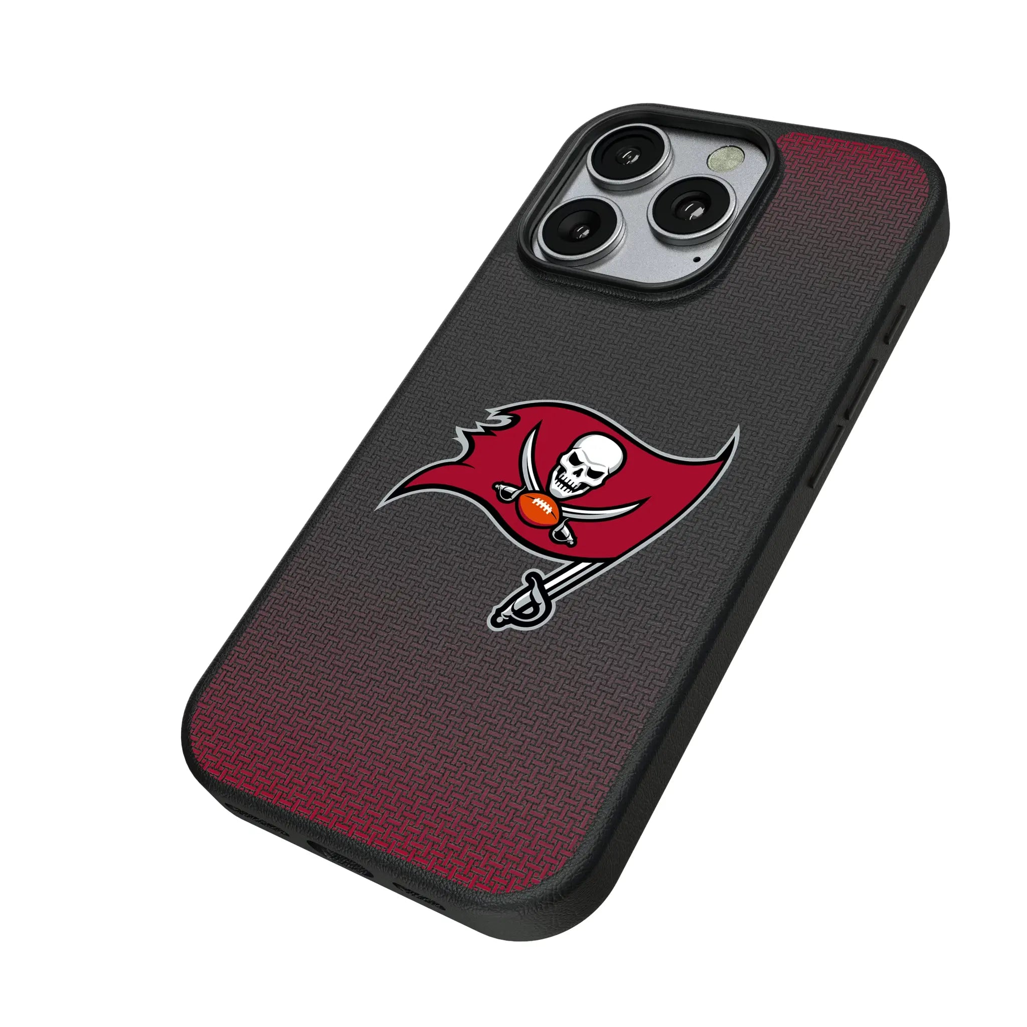 Tampa Bay Buccaneers Linen MagSafe Compatible Phone Case for Apple iPhone