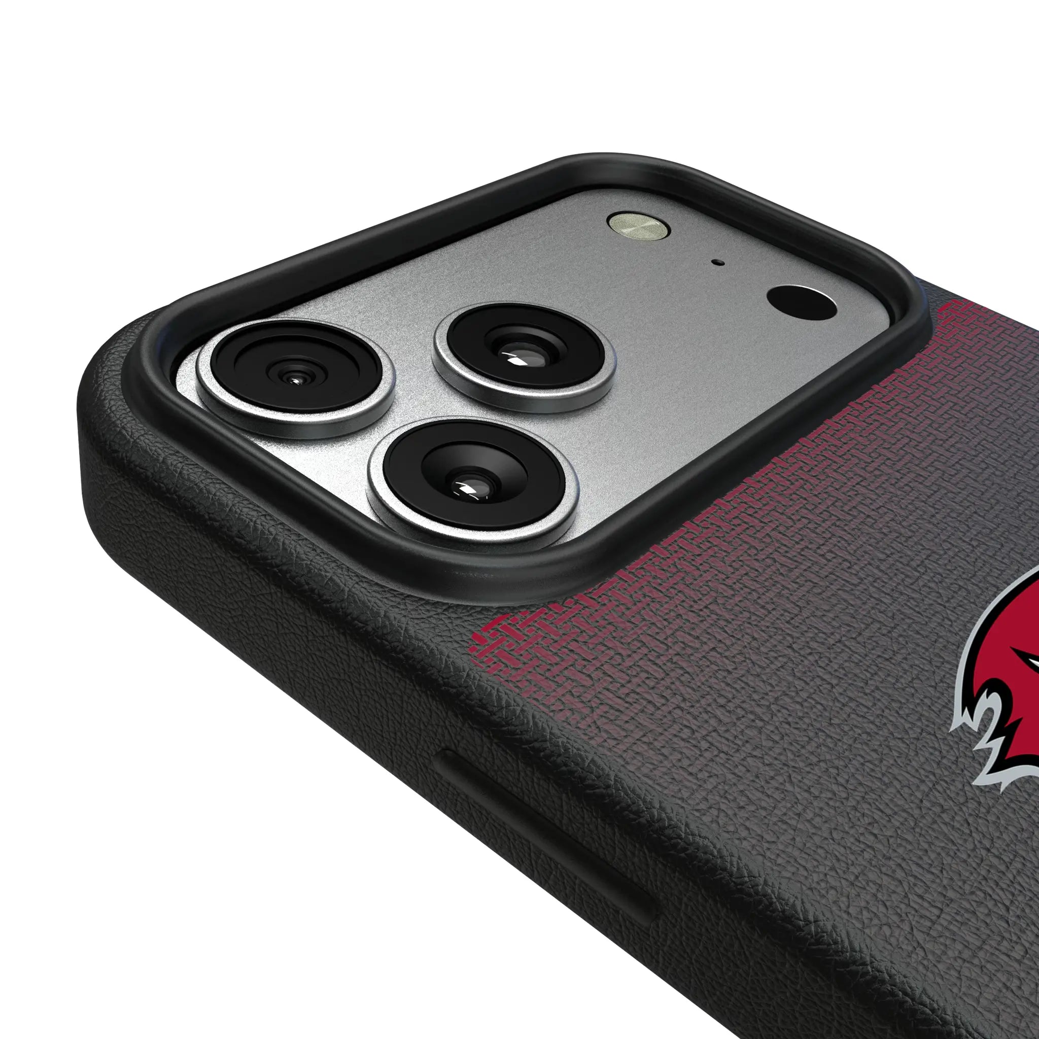 Tampa Bay Buccaneers Linen MagSafe Compatible Phone Case for Apple iPhone