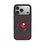 Tampa Bay Buccaneers Linen MagSafe Compatible Phone Case for Apple iPhone