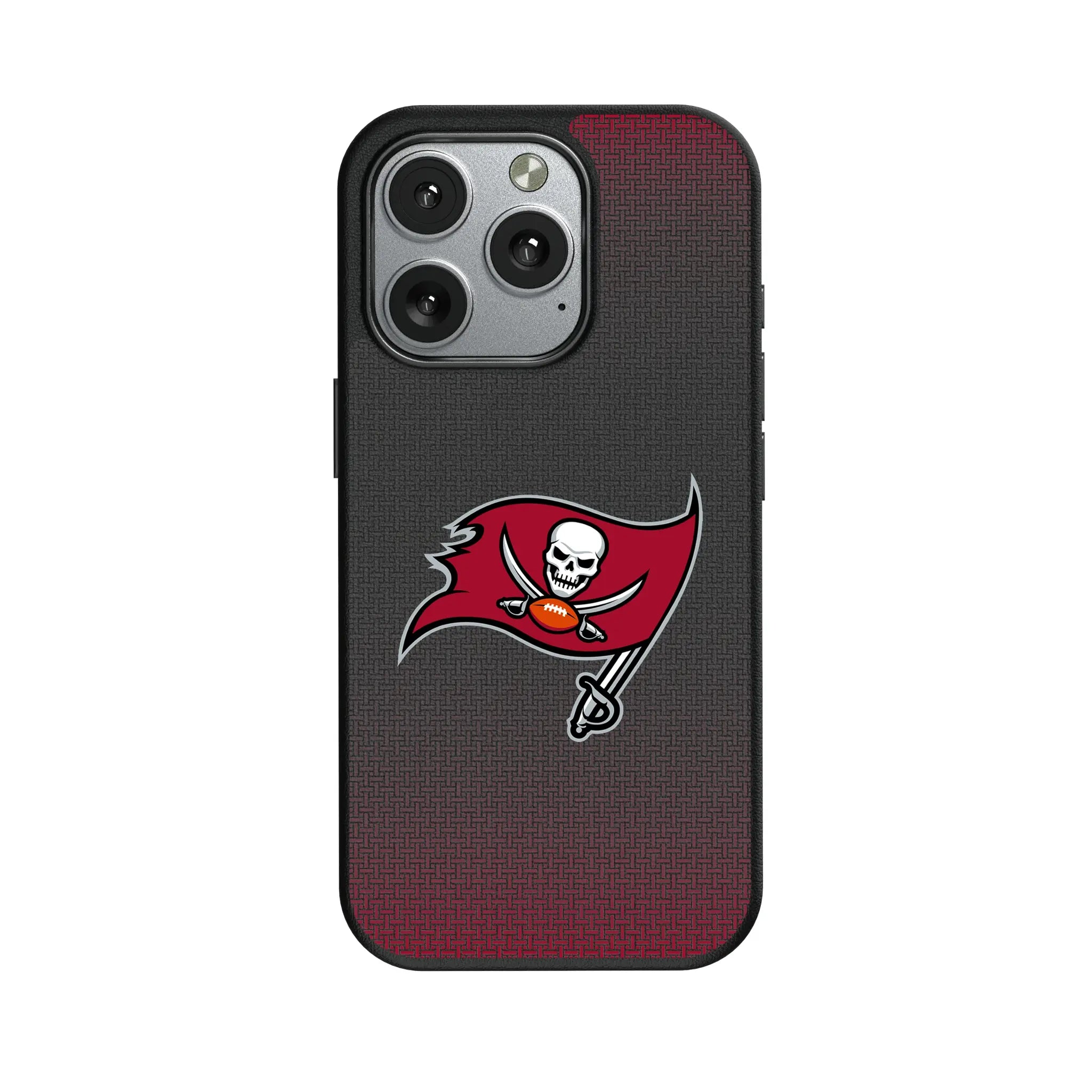 Tampa Bay Buccaneers Linen MagSafe Compatible Phone Case for Apple iPhone