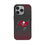 Tampa Bay Buccaneers Linen MagSafe Compatible Phone Case for Apple iPhone