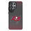 Tampa Bay Buccaneers Linen MagSafe Compatible Phone Case for Samsung Galaxy