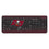 Tampa Bay Buccaneers Linen Wireless USB Keyboard