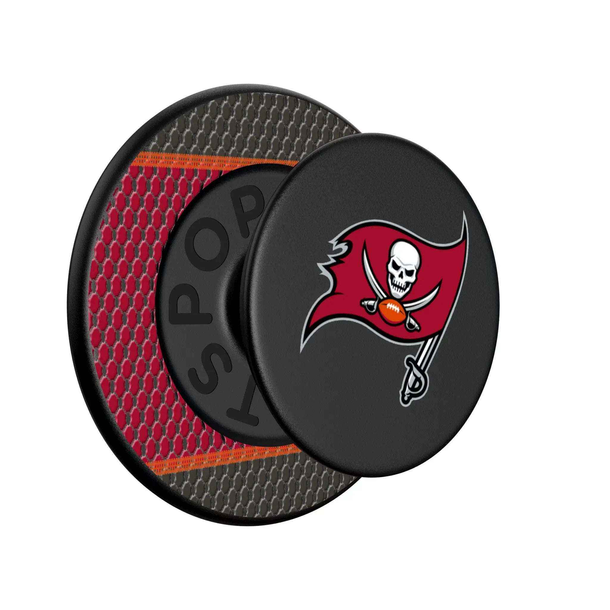 Tampa Bay Buccaneers Mesh PopSockets Magnetic Phone Grip and Stand