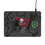 Tampa Bay Buccaneers Monocolor Tilt 15-Watt Wireless Charger and Mouse Pad