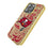 Tampa Bay Buccaneers Paisley Bling Phone Case