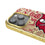 Tampa Bay Buccaneers Paisley Bling Phone Case