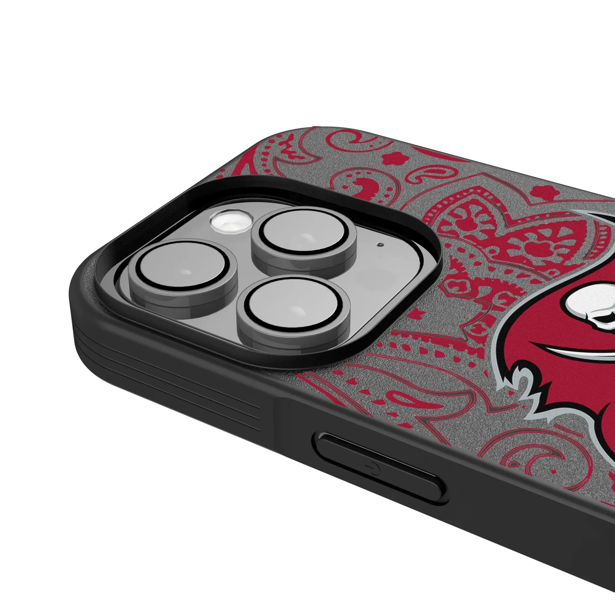 Tampa Bay Buccaneers Paisley Bump Phone Case