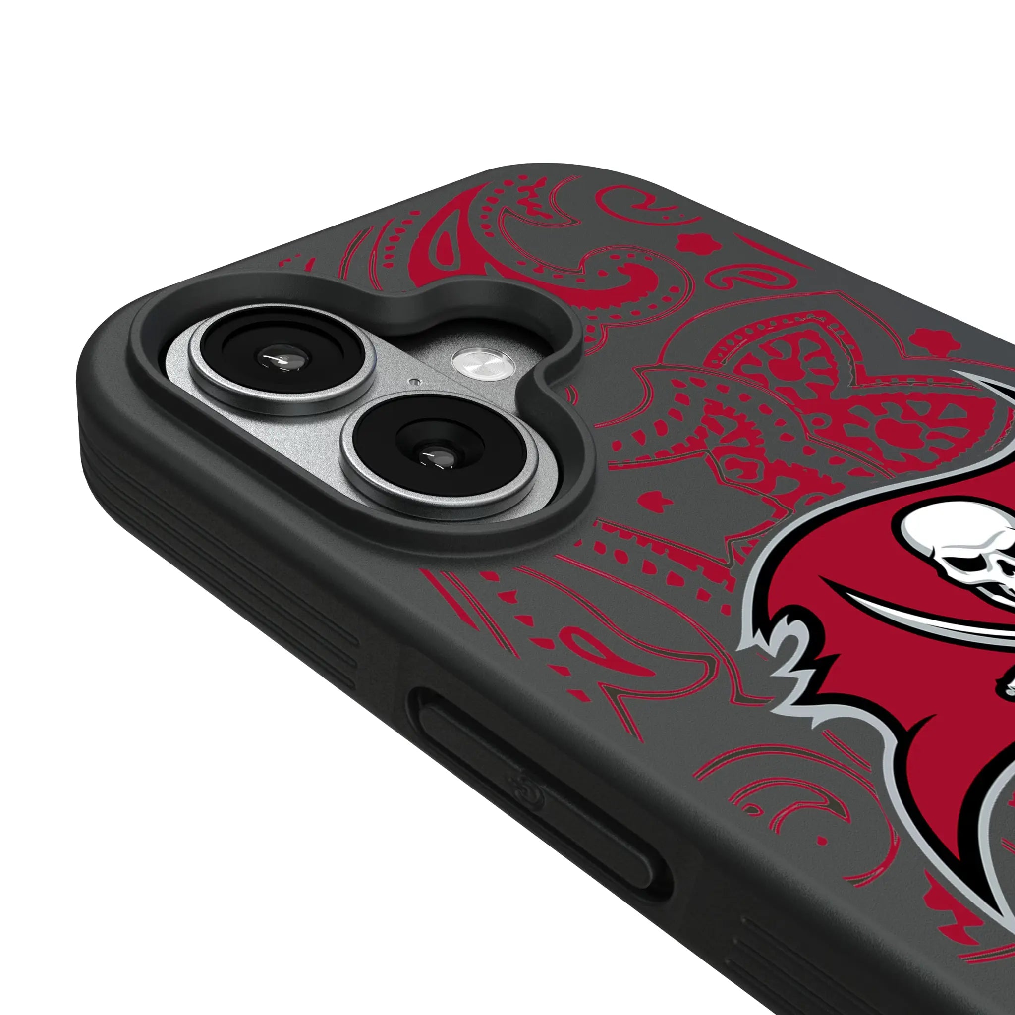 Tampa Bay Buccaneers Paisley Bump Phone Case