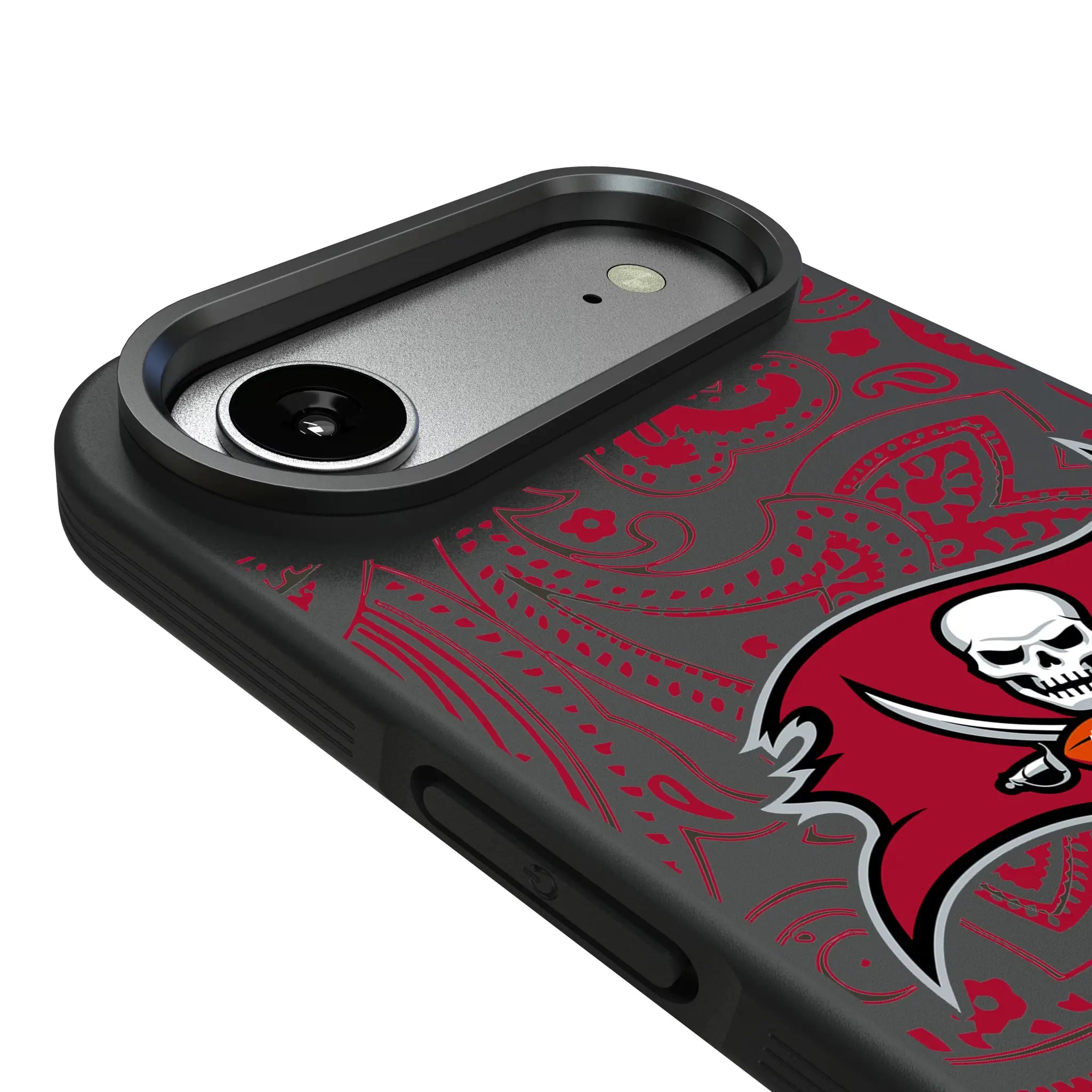 Tampa Bay Buccaneers Paisley Bump Phone Case
