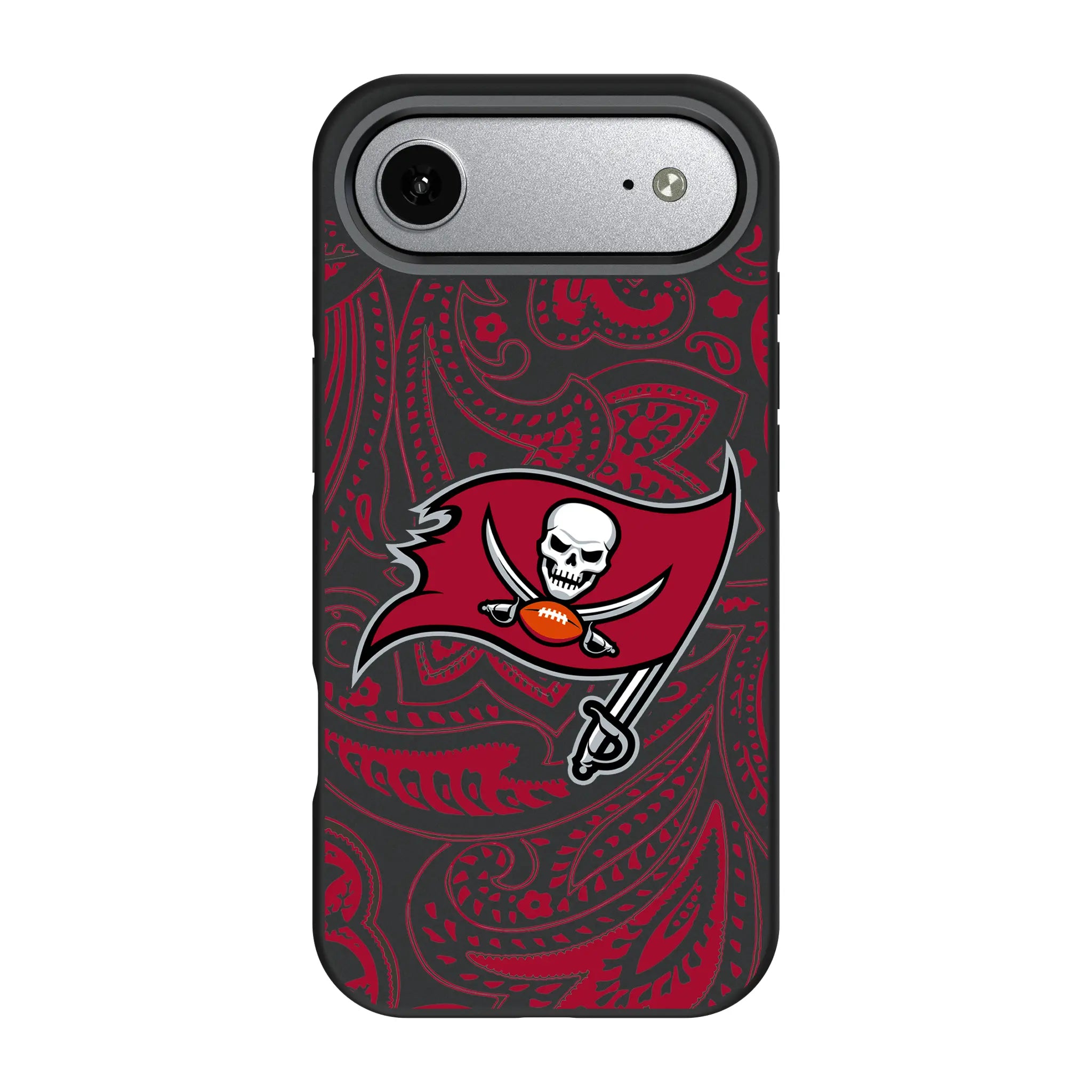 Tampa Bay Buccaneers Paisley Bump Phone Case