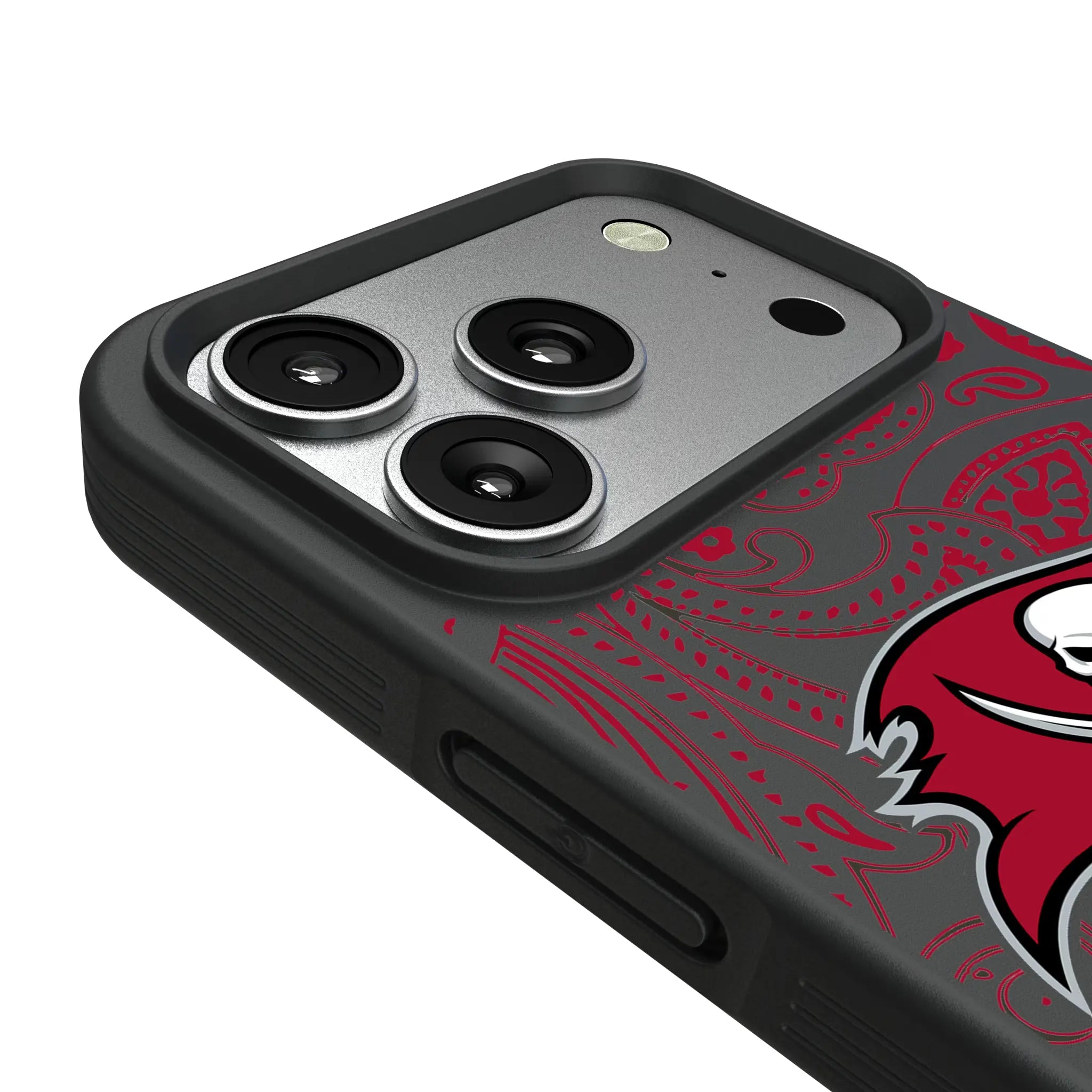 Tampa Bay Buccaneers Paisley Bump Phone Case