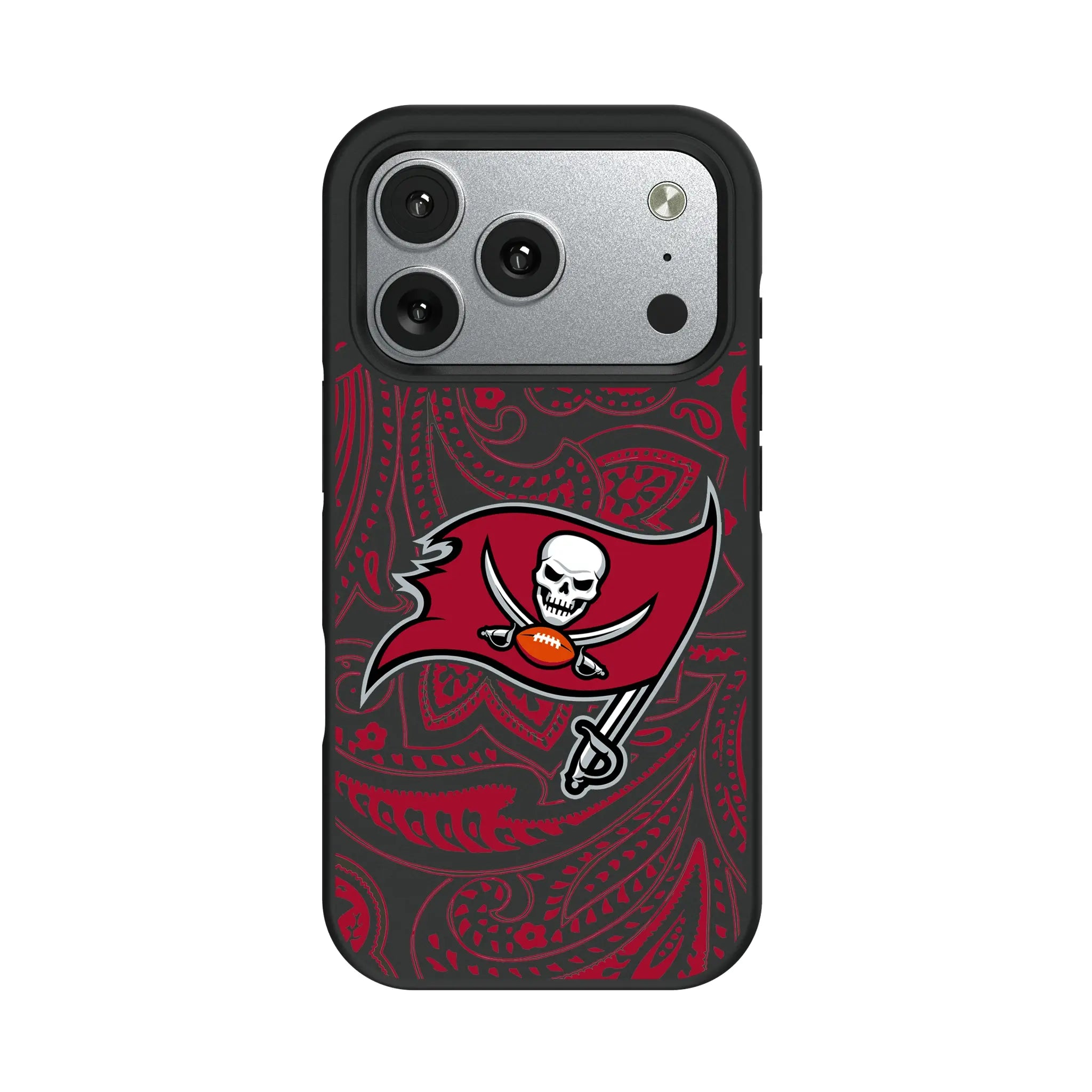 Tampa Bay Buccaneers Paisley Bump Phone Case