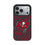 Tampa Bay Buccaneers Paisley Bump Phone Case