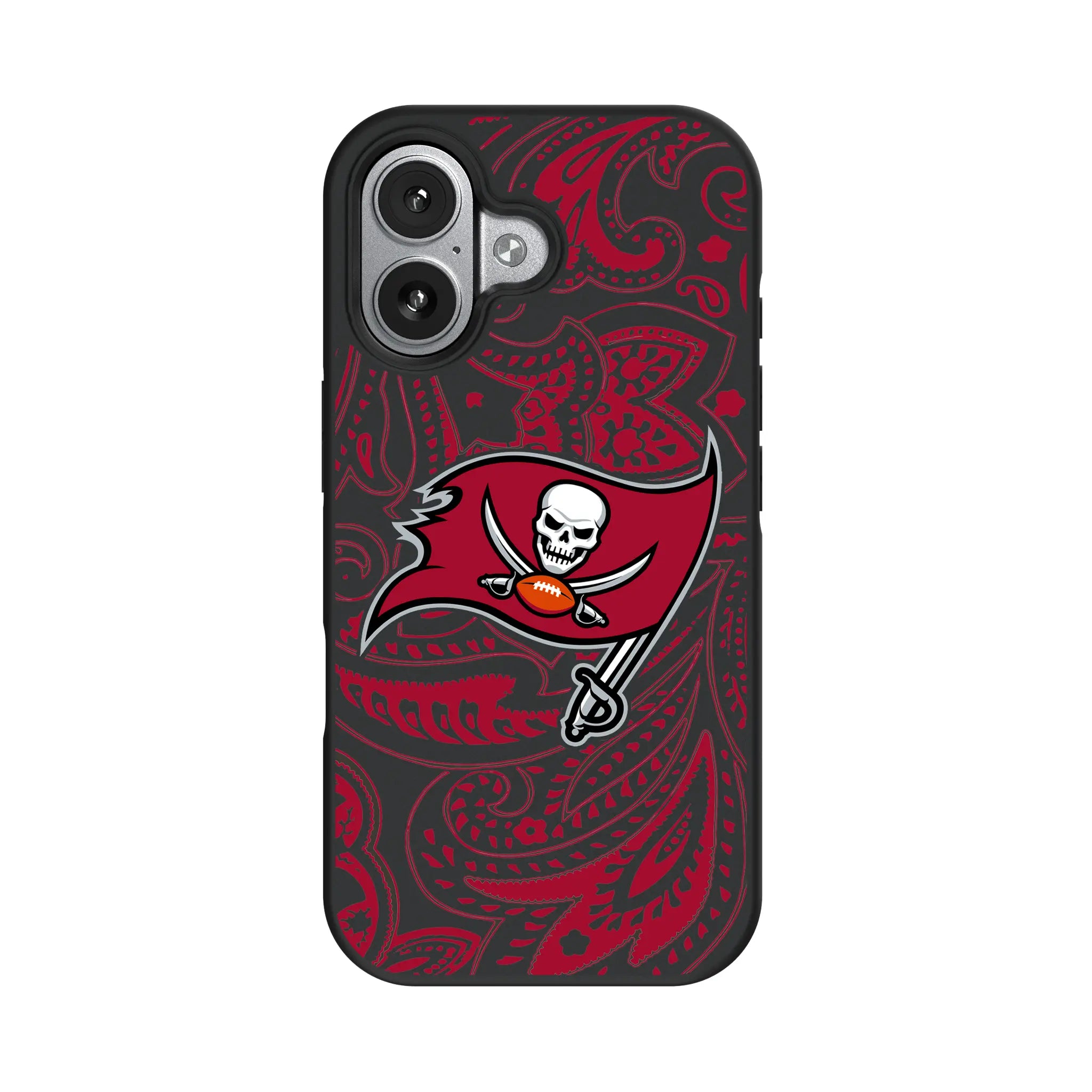 Tampa Bay Buccaneers Paisley Bump Phone Case