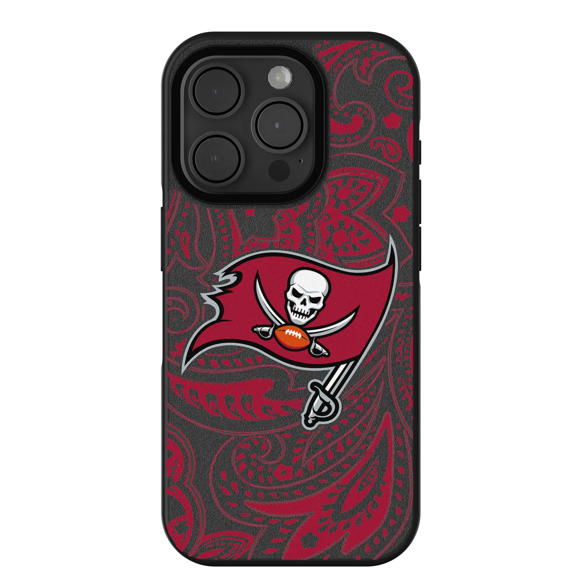 Tampa Bay Buccaneers Paisley Bump Phone Case