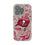 Tampa Bay Buccaneers Paisley Clear Phone Case for Apple iPhone