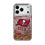 Tampa Bay Buccaneers Paisley Glitter Phone Case