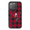 Tampa Bay Buccaneers Plaid Bling Phone Case