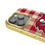 Tampa Bay Buccaneers Plaid Bling Phone Case