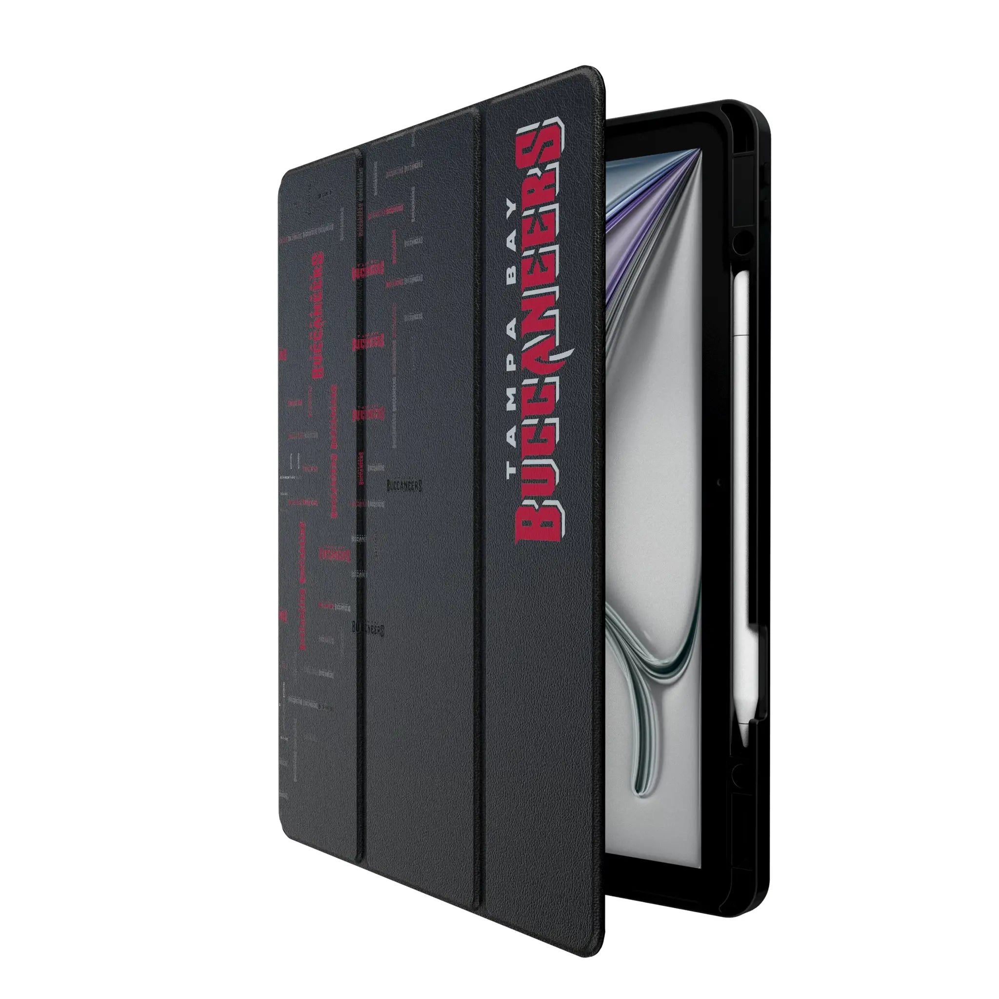 Tampa Bay Buccaneers Quadtile Tablet Case for Apple iPad