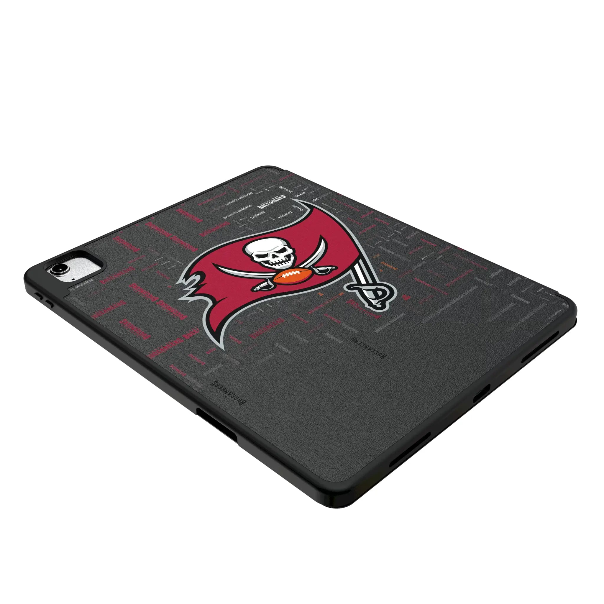 Tampa Bay Buccaneers Quadtile Tablet Case for Apple iPad