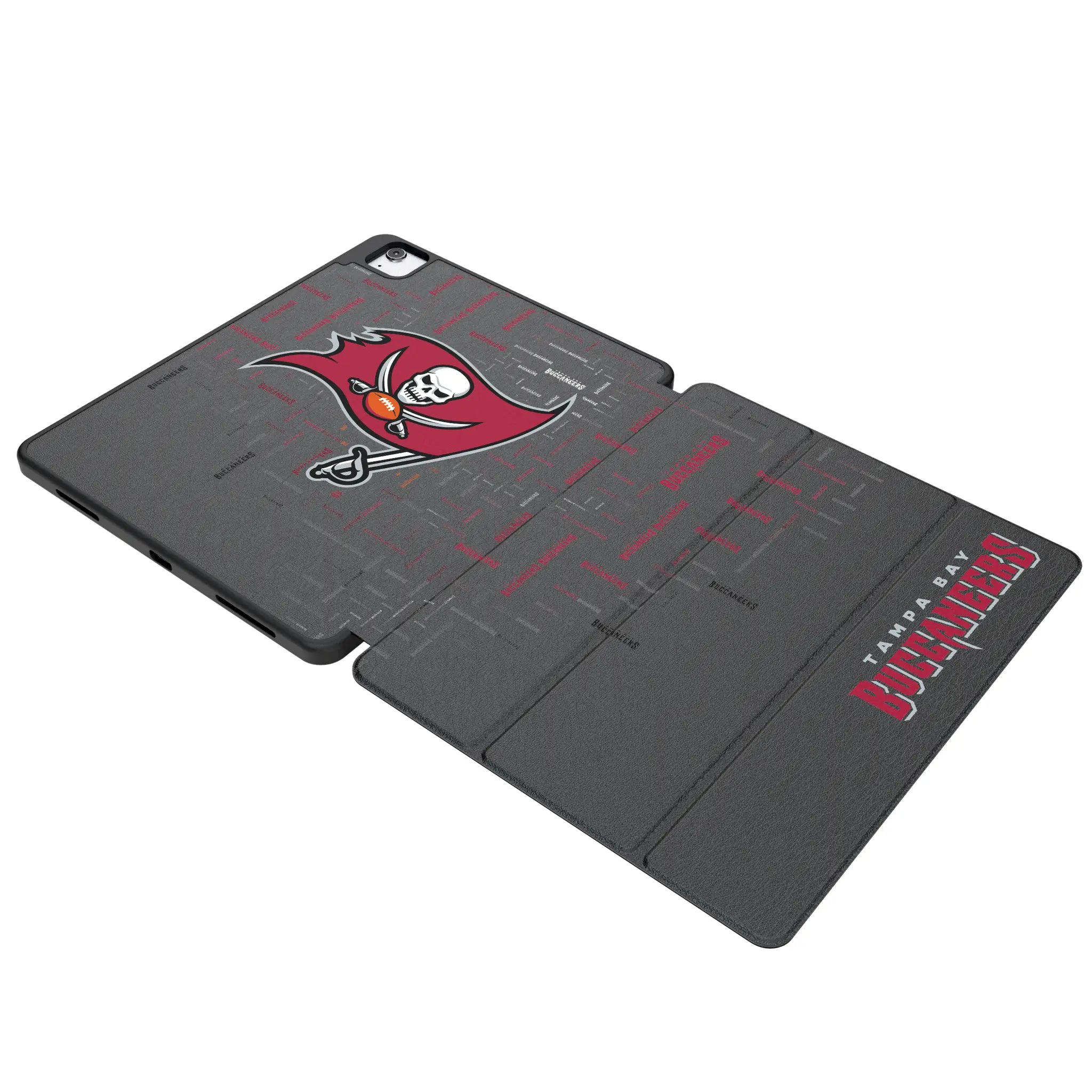 Tampa Bay Buccaneers Quadtile Tablet Case for Apple iPad