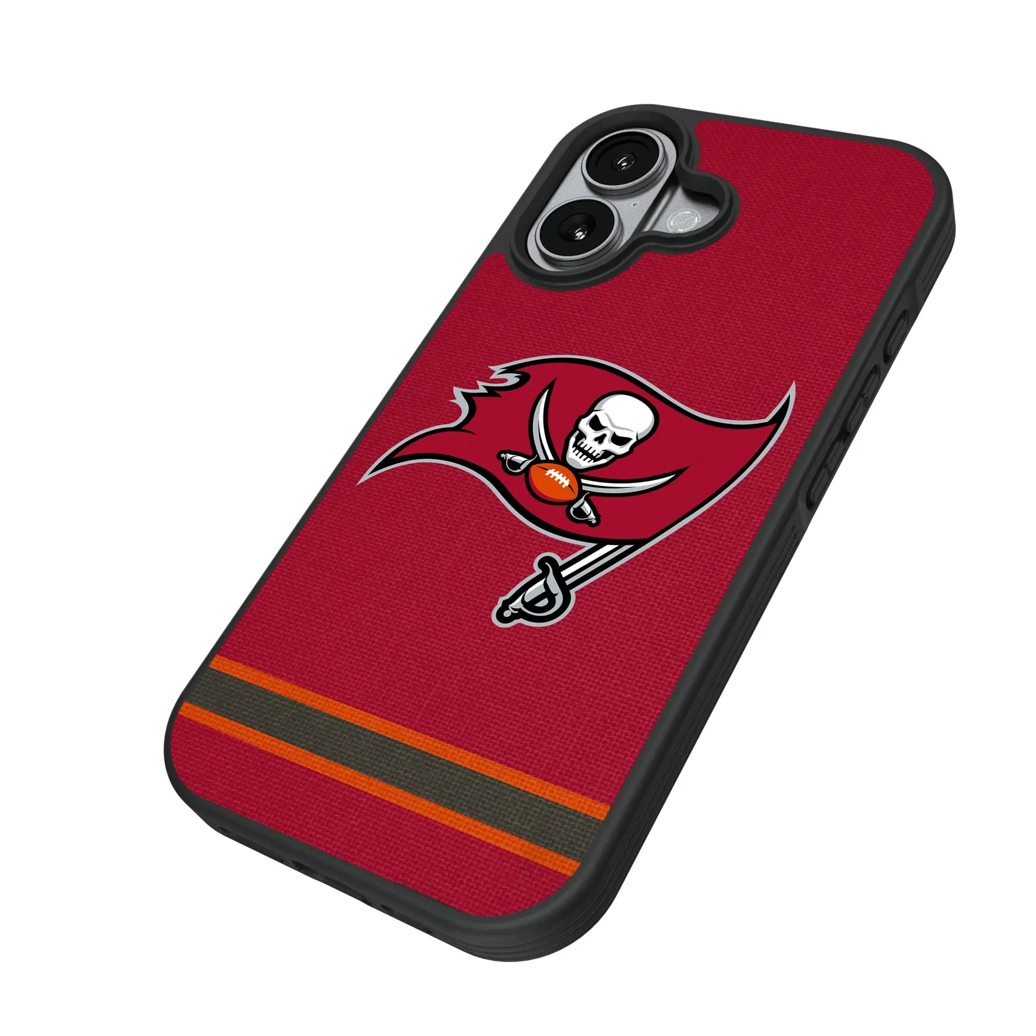 Tampa Bay Buccaneers Stripe Bump Phone Case