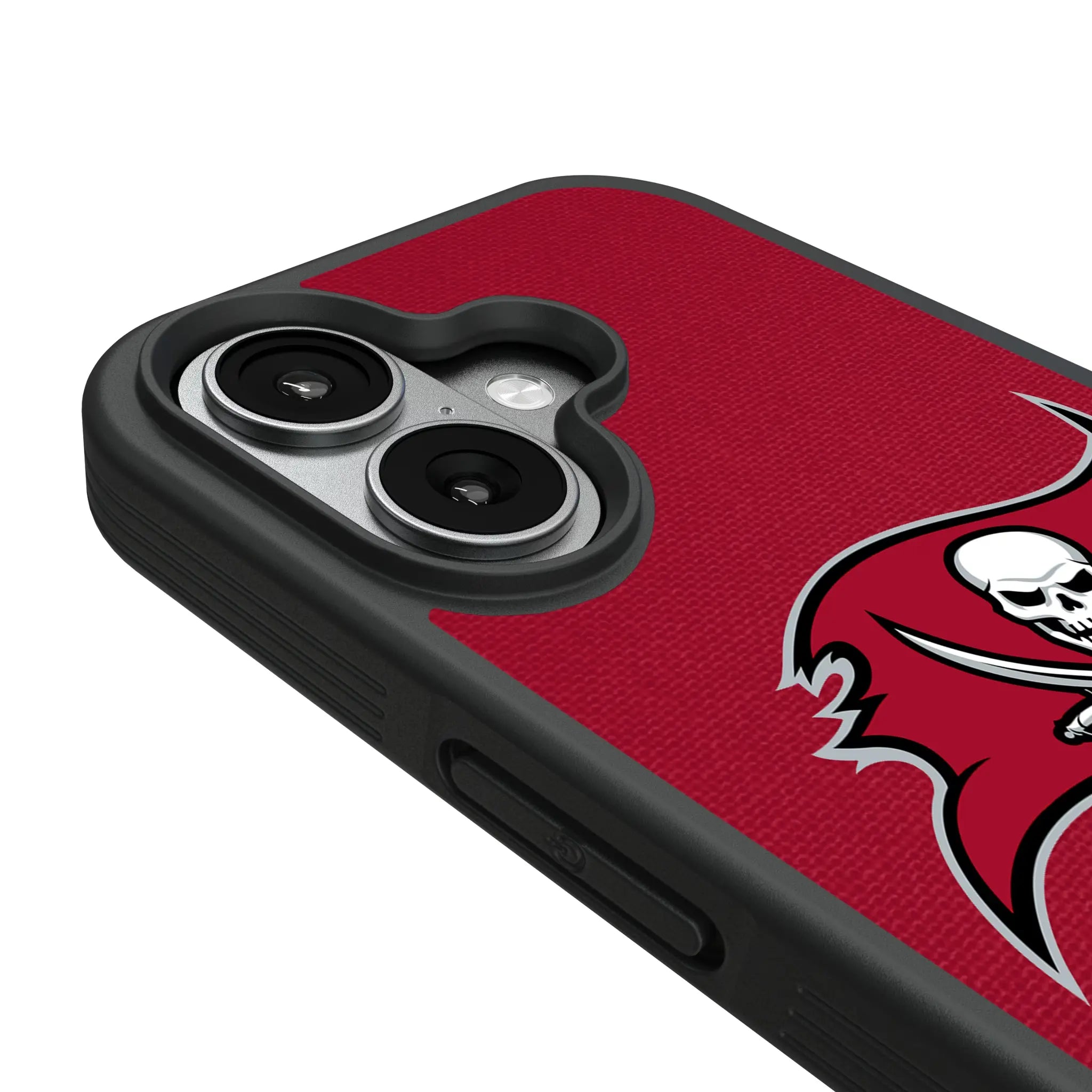 Tampa Bay Buccaneers Stripe Bump Phone Case