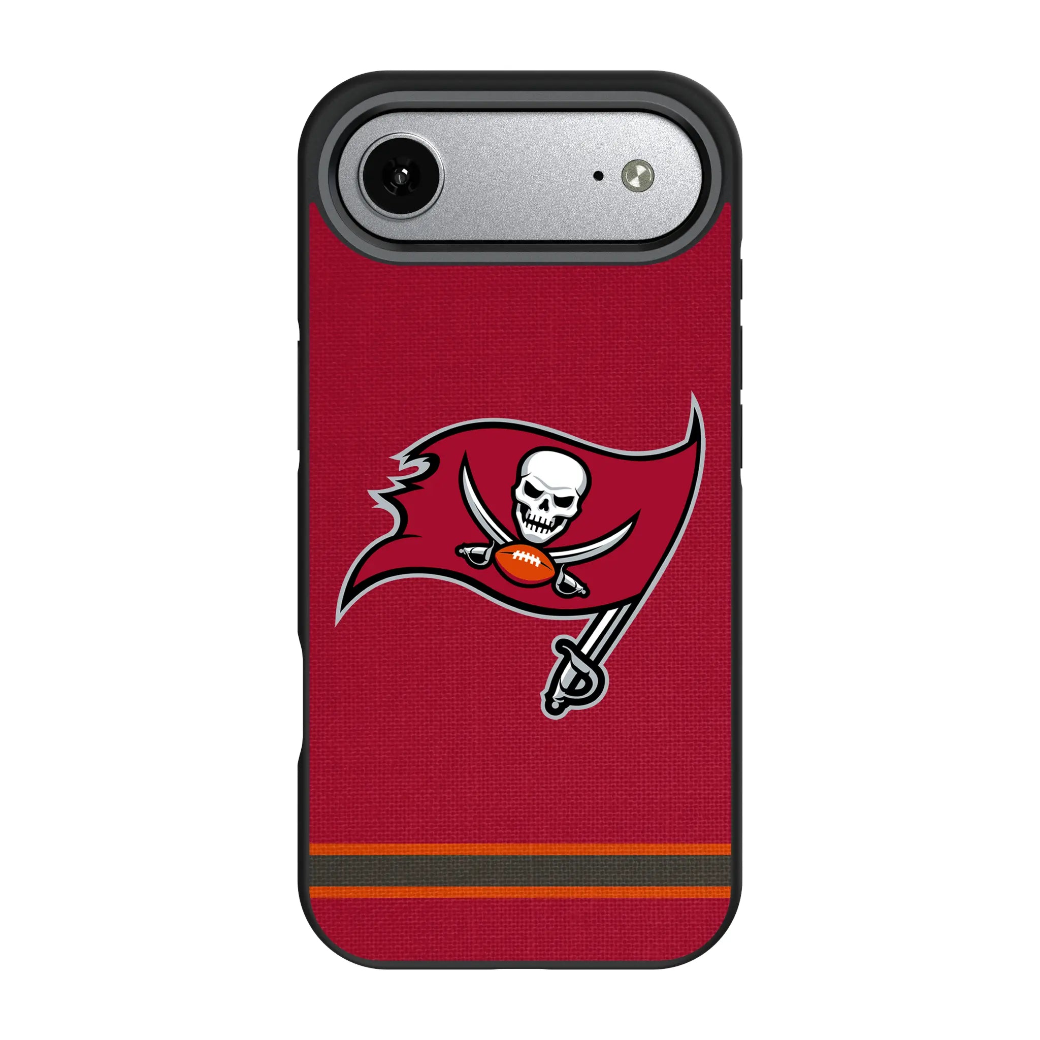 Tampa Bay Buccaneers Stripe Bump Phone Case