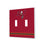 Tampa Bay Buccaneers Stripe Hidden-Screw Light Switch Plate