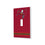 Tampa Bay Buccaneers Stripe Hidden-Screw Light Switch Plate