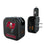Tampa Bay Buccaneers Text Backdrop 2 in 1 USB A/C Charger