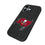 Tampa Bay Buccaneers Text Backdrop Bump Phone Case