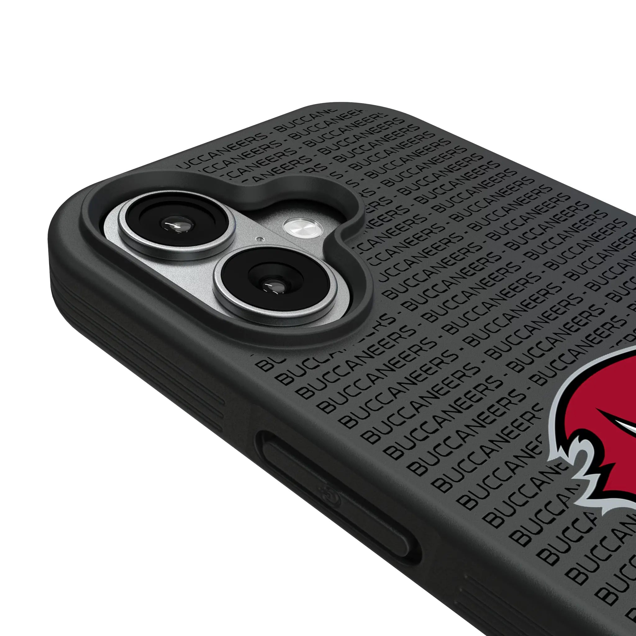 Tampa Bay Buccaneers Text Backdrop Bump Phone Case