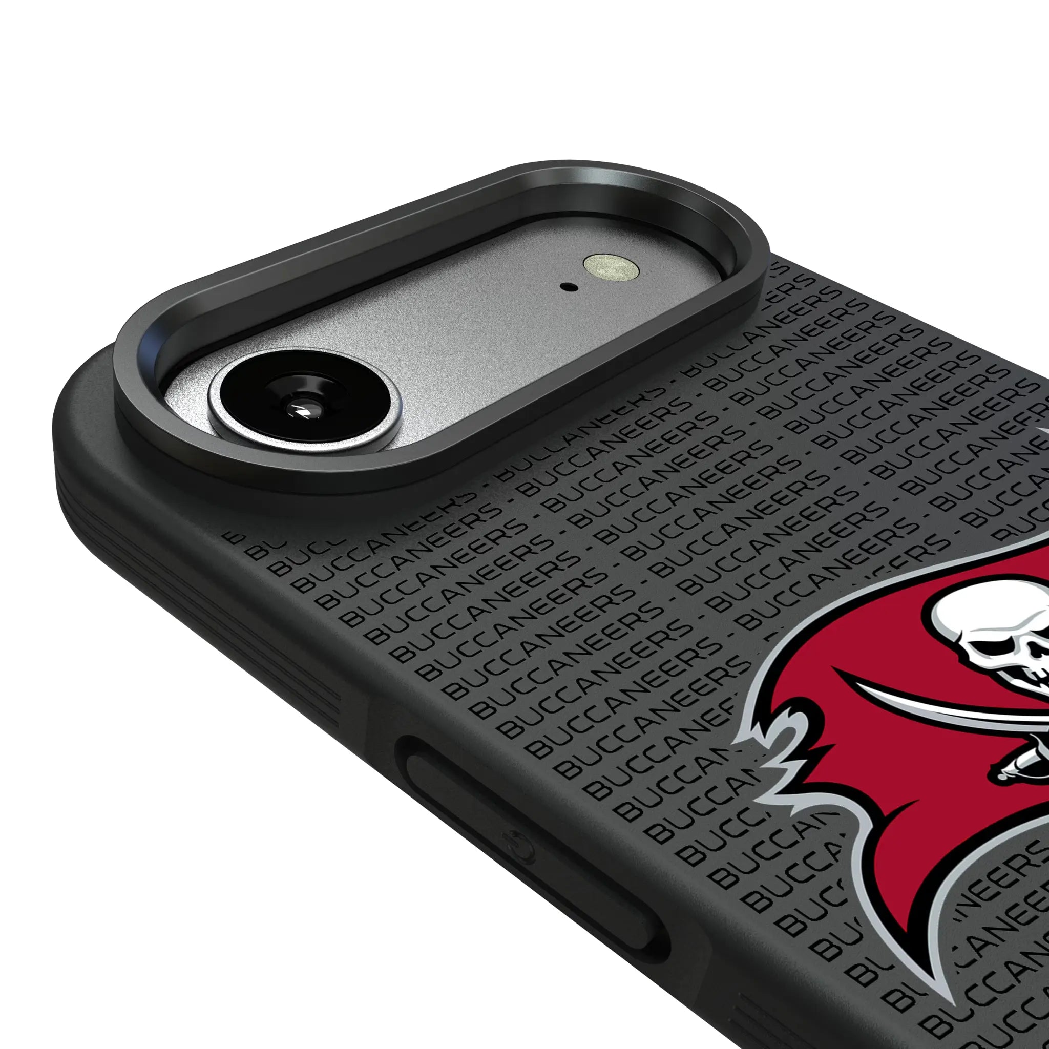 Tampa Bay Buccaneers Text Backdrop Bump Phone Case