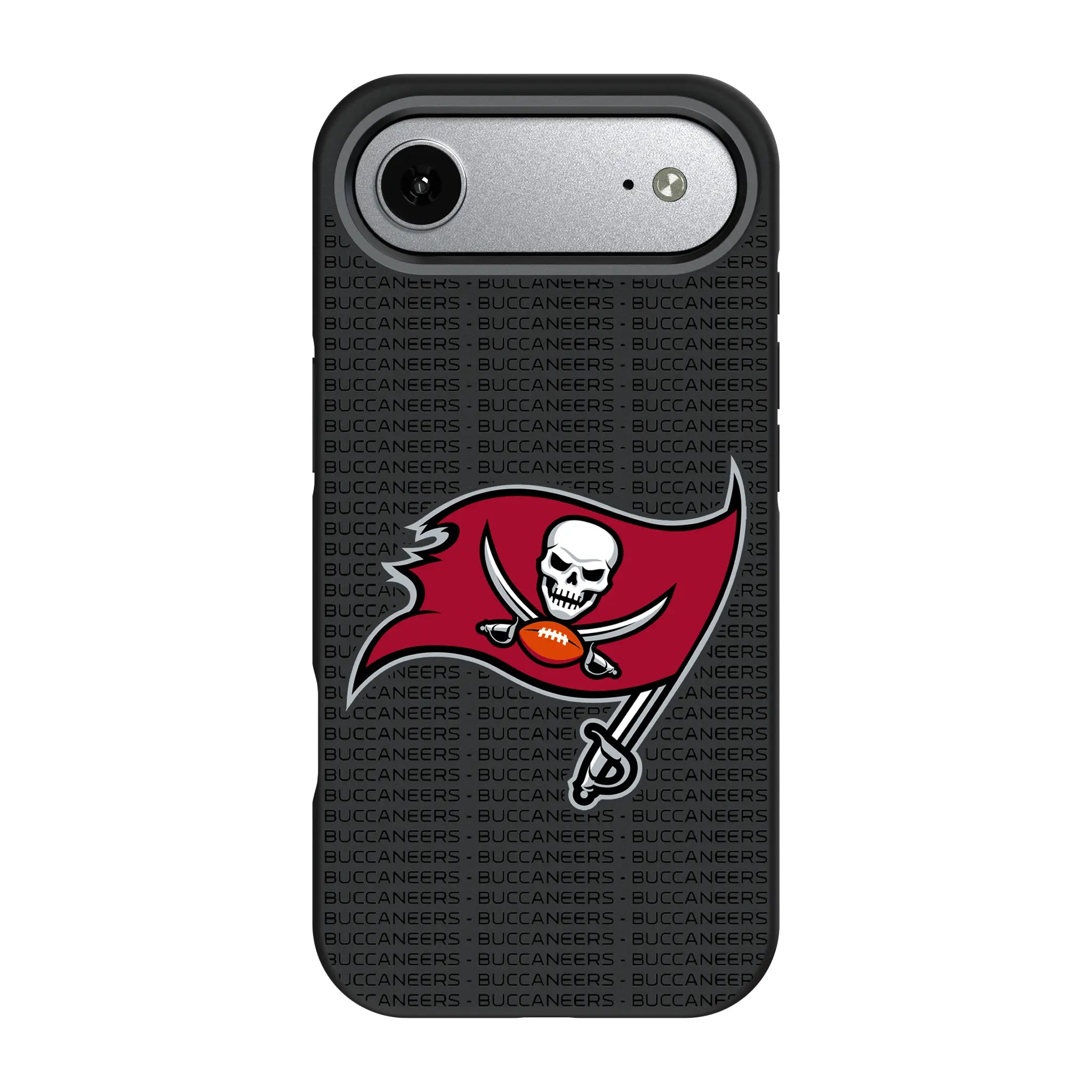 Tampa Bay Buccaneers Text Backdrop Bump Phone Case