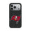 Tampa Bay Buccaneers Text Backdrop Bump Phone Case