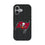 Tampa Bay Buccaneers Text Backdrop Bump Phone Case