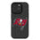 Tampa Bay Buccaneers Text Backdrop Bump Phone Case