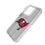 Tampa Bay Buccaneers Text Backdrop Clear Phone Case for Apple iPhone