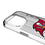 Tampa Bay Buccaneers Text Backdrop Clear Phone Case for Apple iPhone