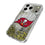 Tampa Bay Buccaneers Text Backdrop Glitter Phone Case