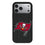 Tampa Bay Buccaneers Text Backdrop MagSafe Compatible Phone Case for Apple iPhone
