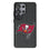 Tampa Bay Buccaneers Text Backdrop MagSafe Compatible Phone Case for Samsung Galaxy