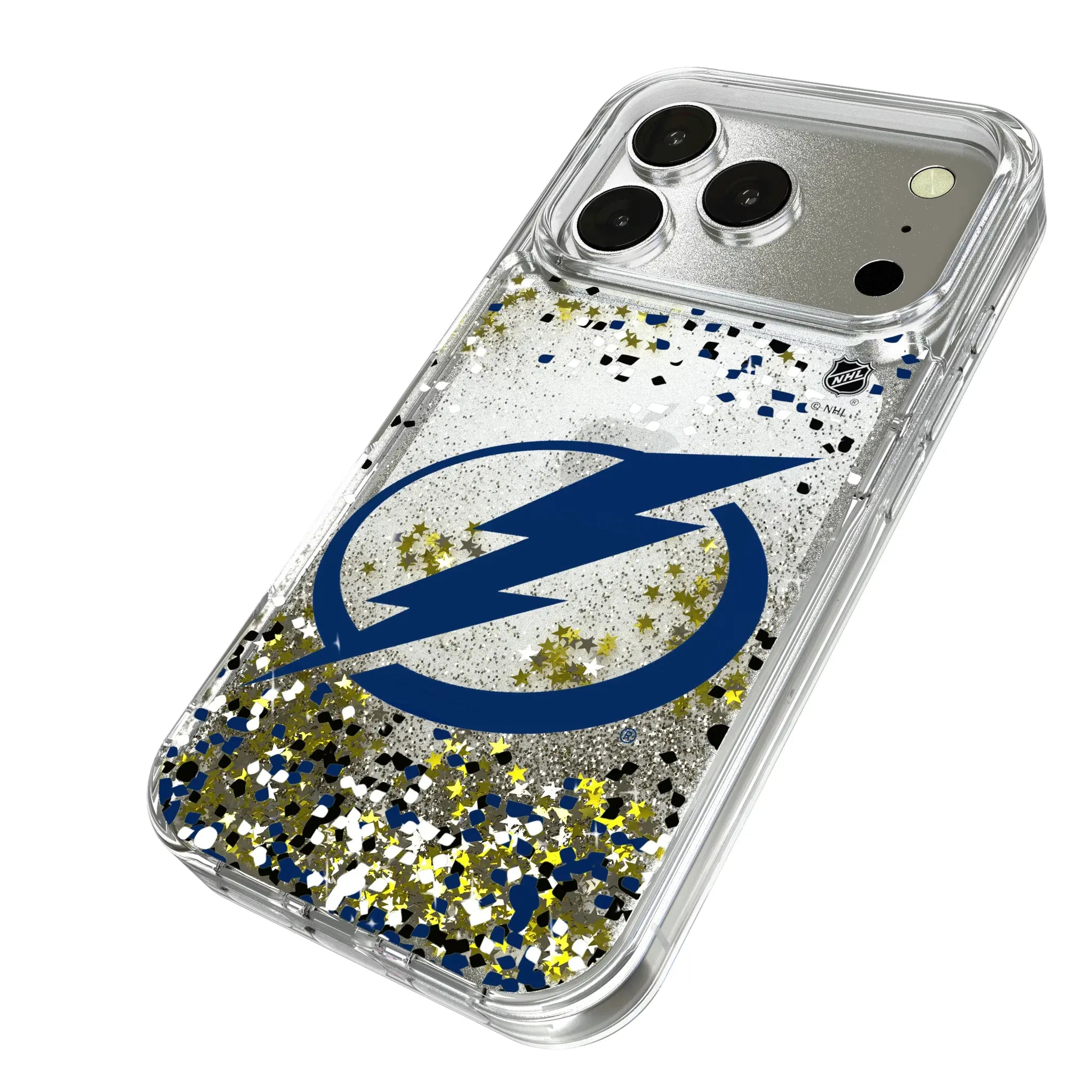 Tampa Bay Lightning Confetti Glitter Phone Case