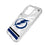 Tampa Bay Lightning Ice Stripe Clear Phone Case for Apple iPhone