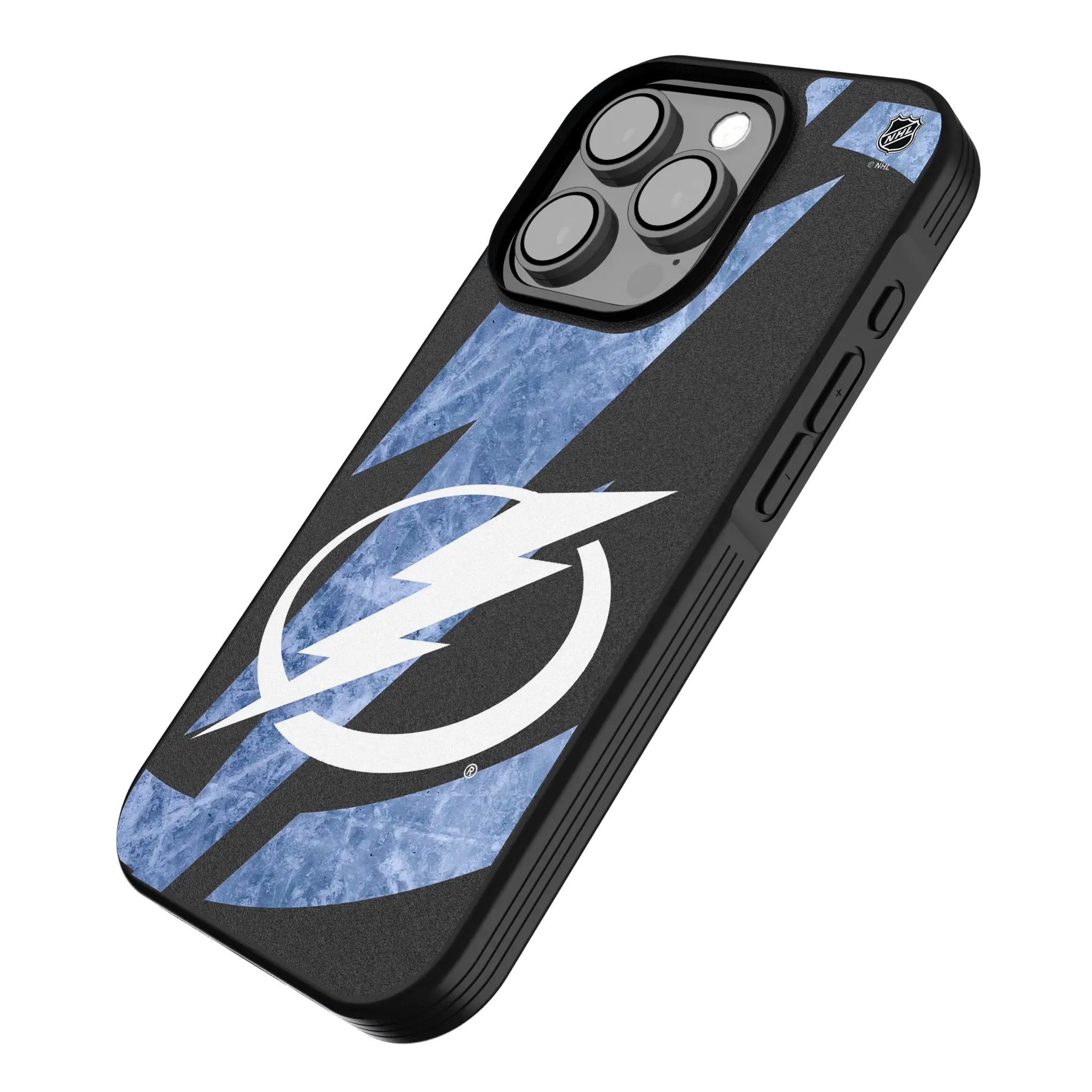 Tampa Bay Lightning Ice Tilt Bump Phone Case